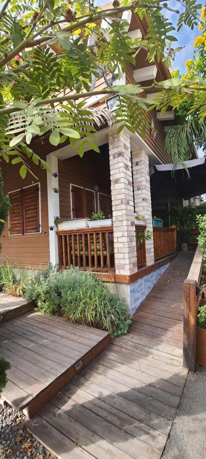 The Butterflies Wood House Villa Reshafim Exterior foto