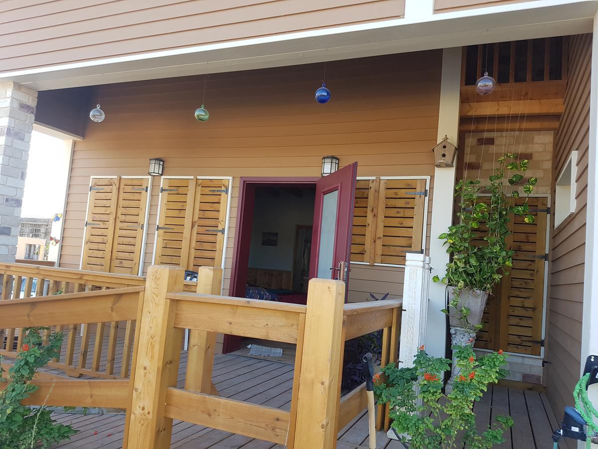 The Butterflies Wood House Villa Reshafim Exterior foto