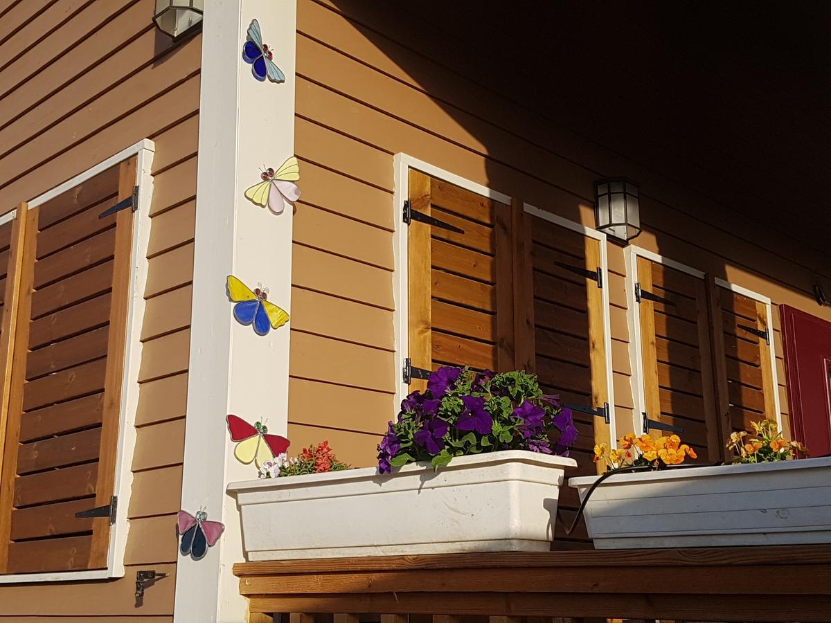 The Butterflies Wood House Villa Reshafim Exterior foto
