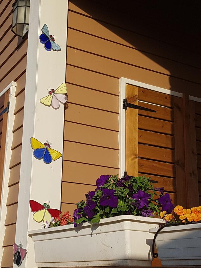 The Butterflies Wood House Villa Reshafim Exterior foto